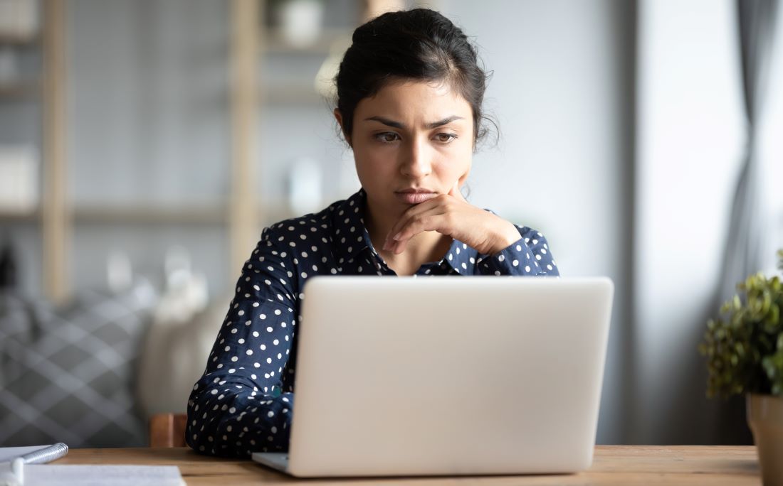 Declining Financial Literacy stock image