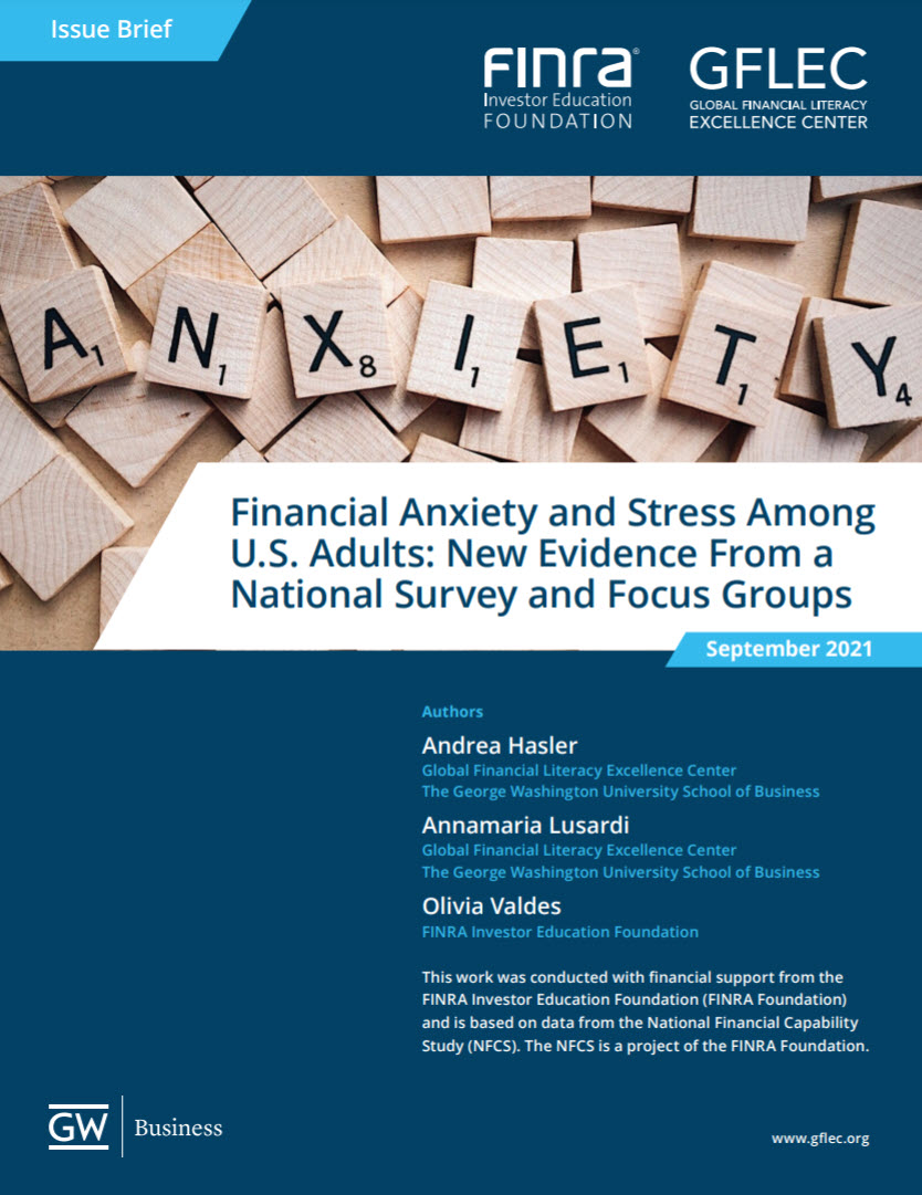 Financial Anxiety and Stress Among U.S. Adults: New Evidence from a National Survey and Focus Groups