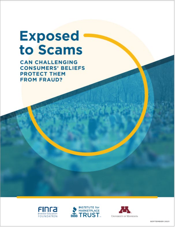 Can Educational Interventions Reduce Susceptibility to Financial Fraud?