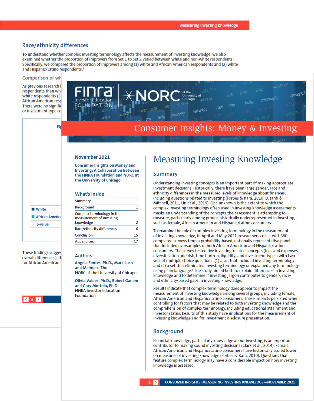 Measuring Investing Knowledge
