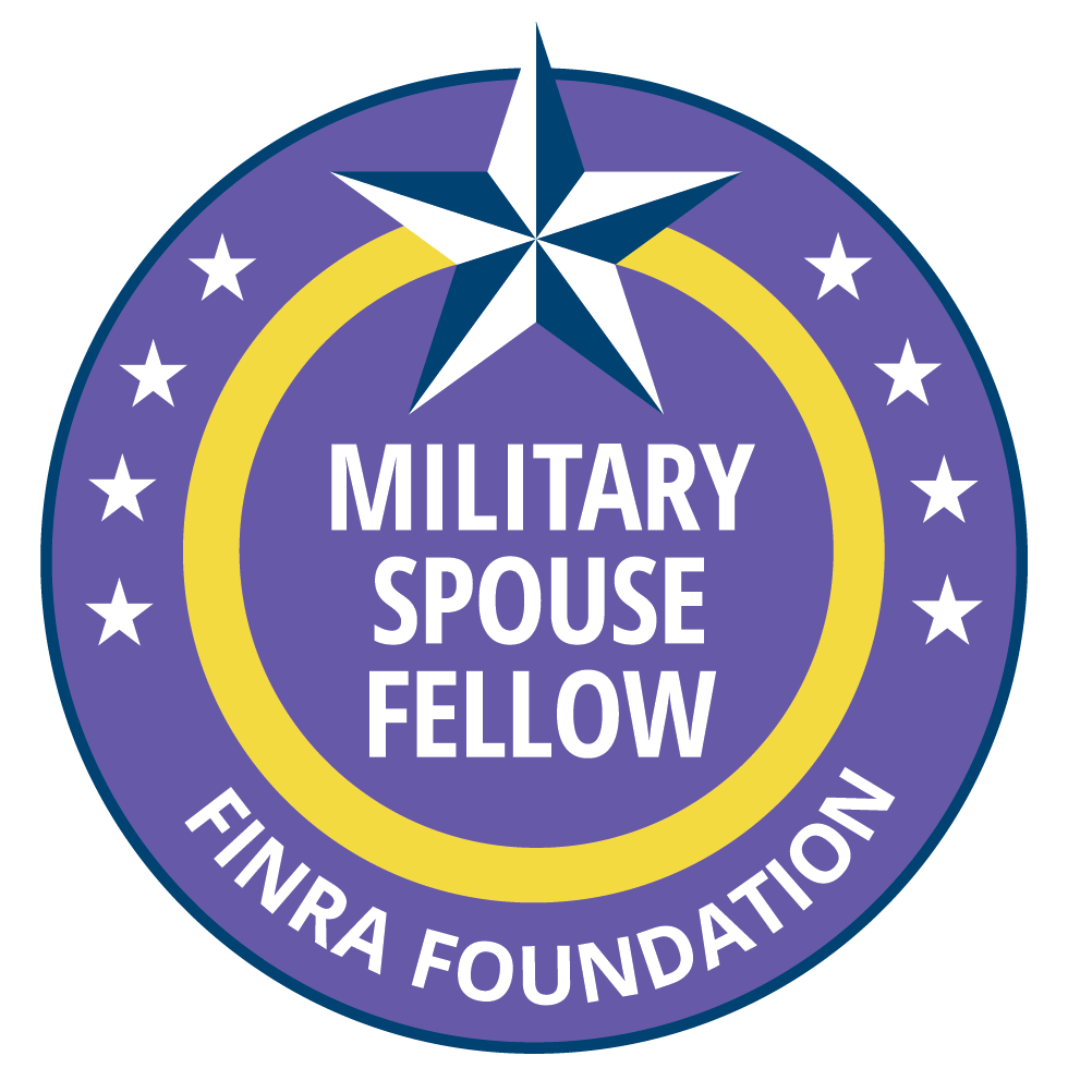 Military Spouse Fellows/FINRA Foundation logo