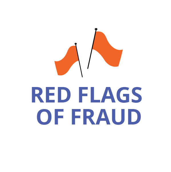 Image: Red Flags of Fraud